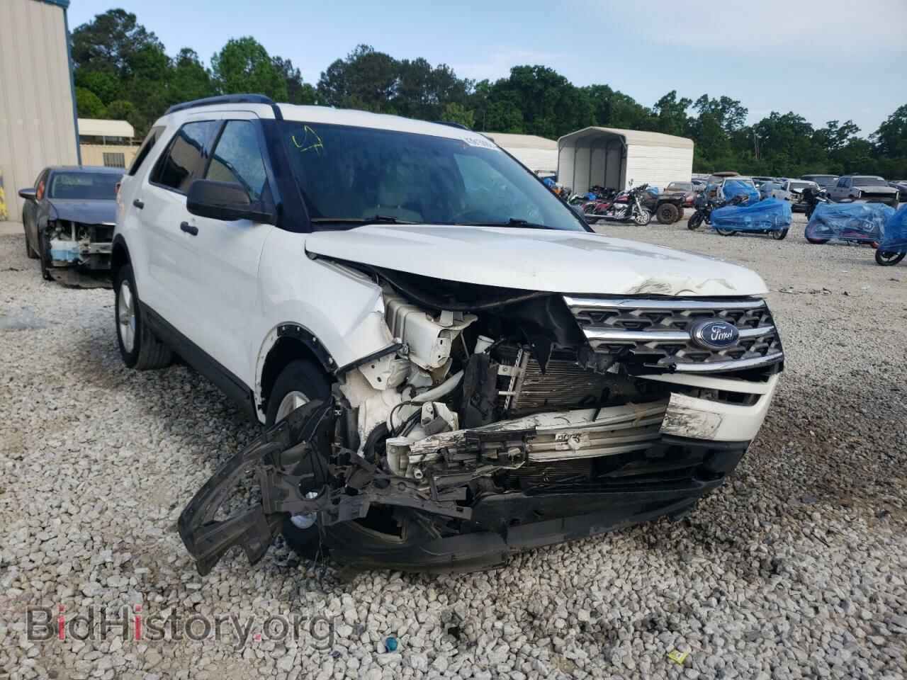 Photo 1FM5K7B83JGB59854 - FORD EXPLORER 2018