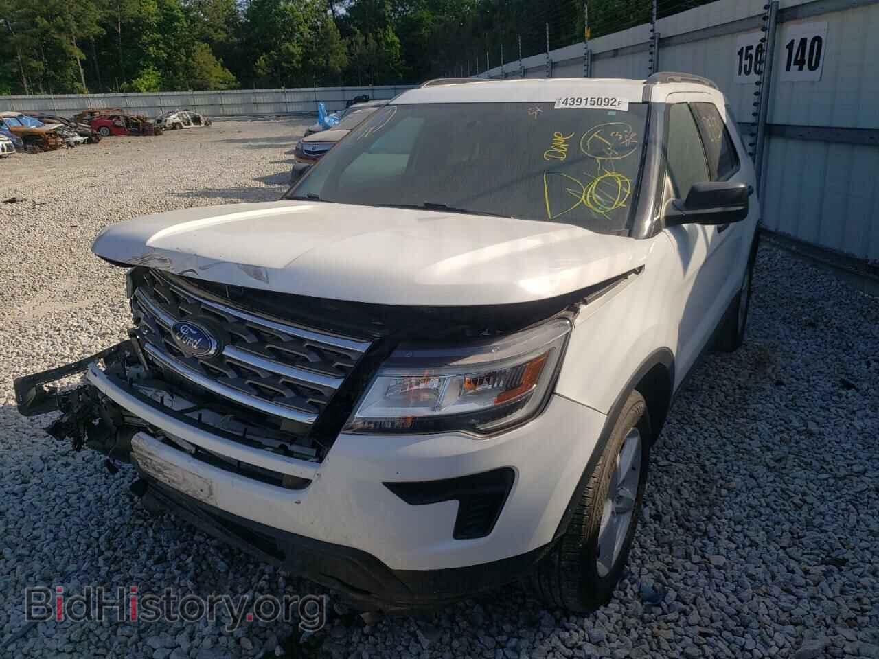 2018 FORD EXPLORER - VIN: 1FM5K7B83JGB59854 - Photo 2