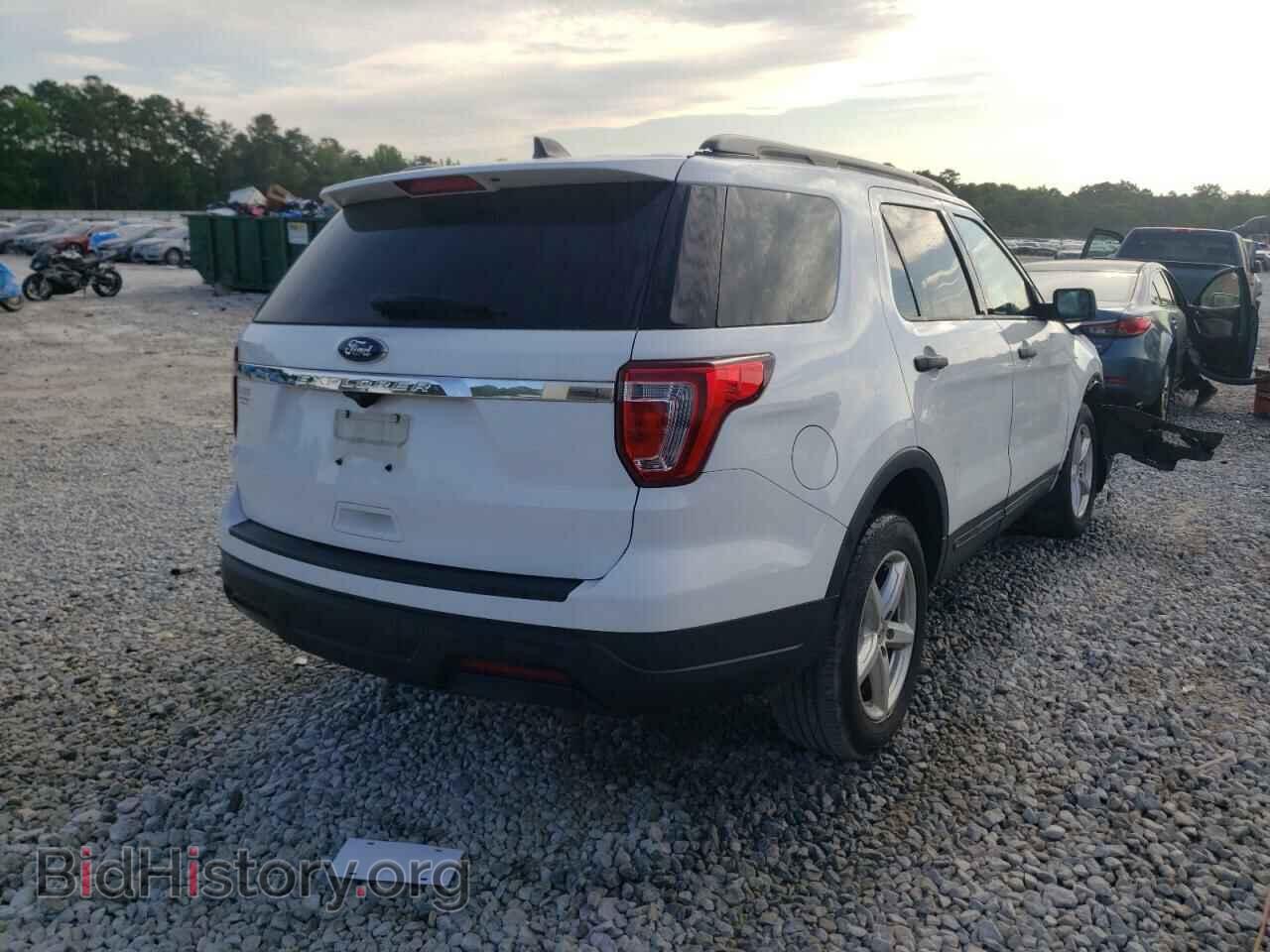 2018 FORD EXPLORER - VIN: 1FM5K7B83JGB59854 - Photo 4