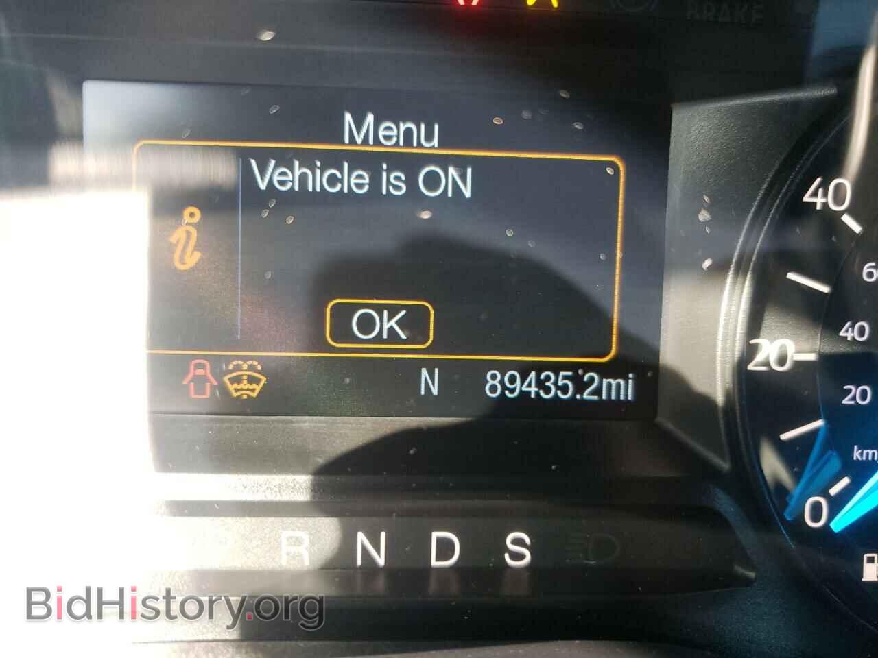 2018 FORD EXPLORER - VIN: 1FM5K7B83JGB59854 - Photo 8