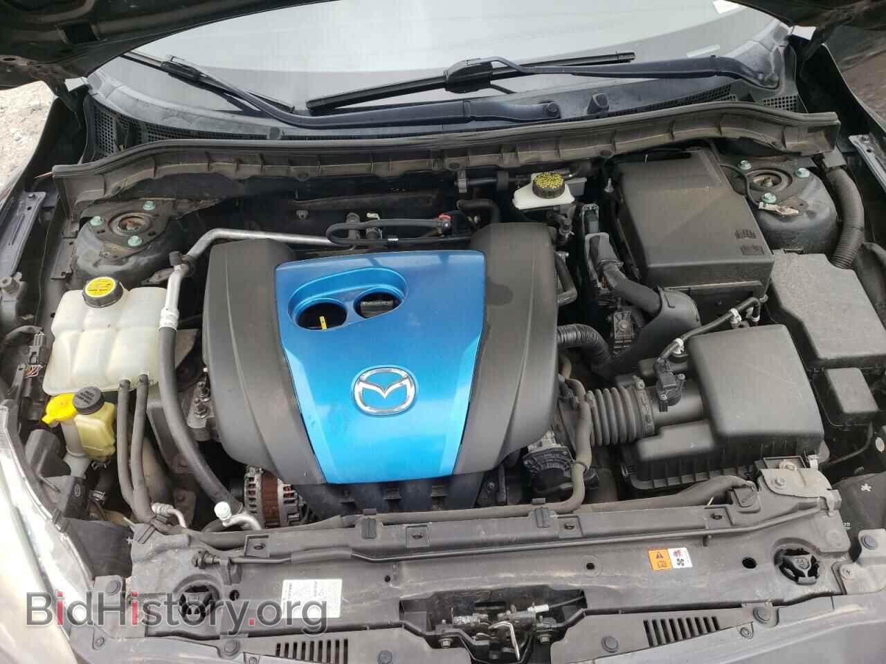 2013 MAZDA 3 - VIN: JM1BL1U71D1719920 - Фото 7