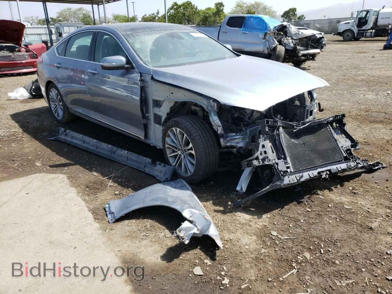 Фотография KMHGN4JE3HU177465 - GENESIS G80 2017