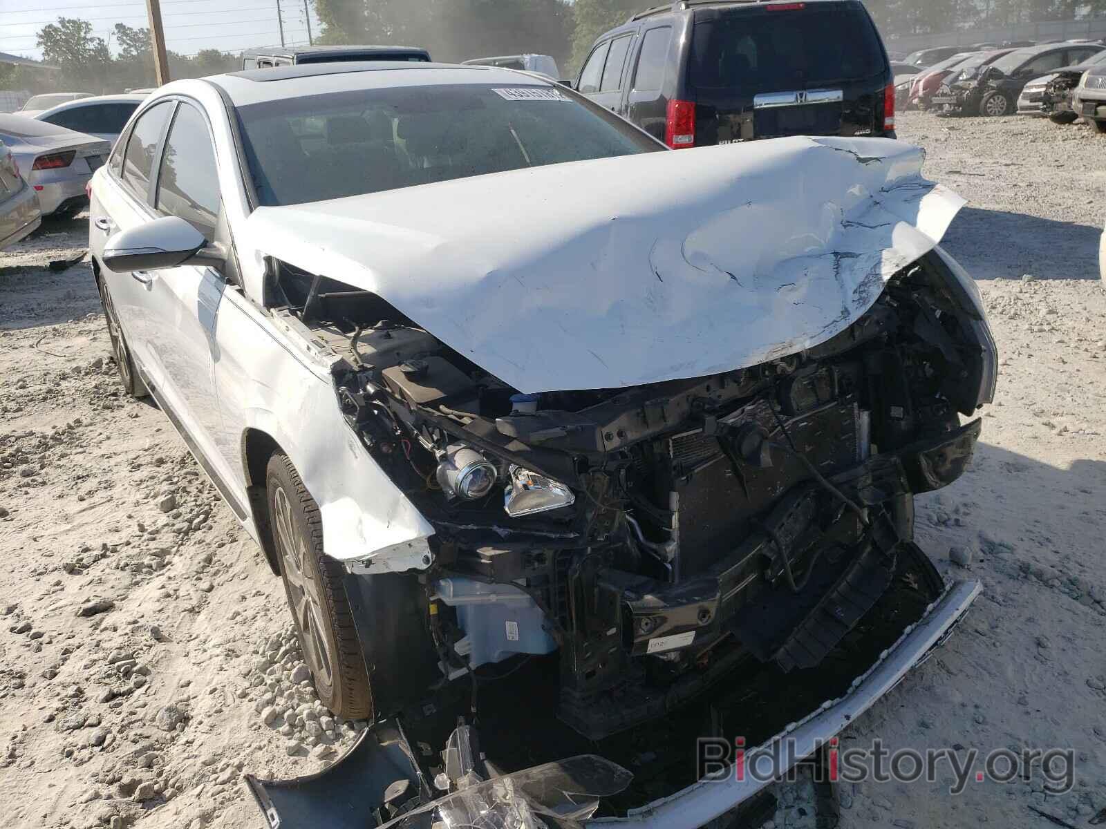 Photo 5NPE34AF9GH380623 - HYUNDAI SONATA 2016