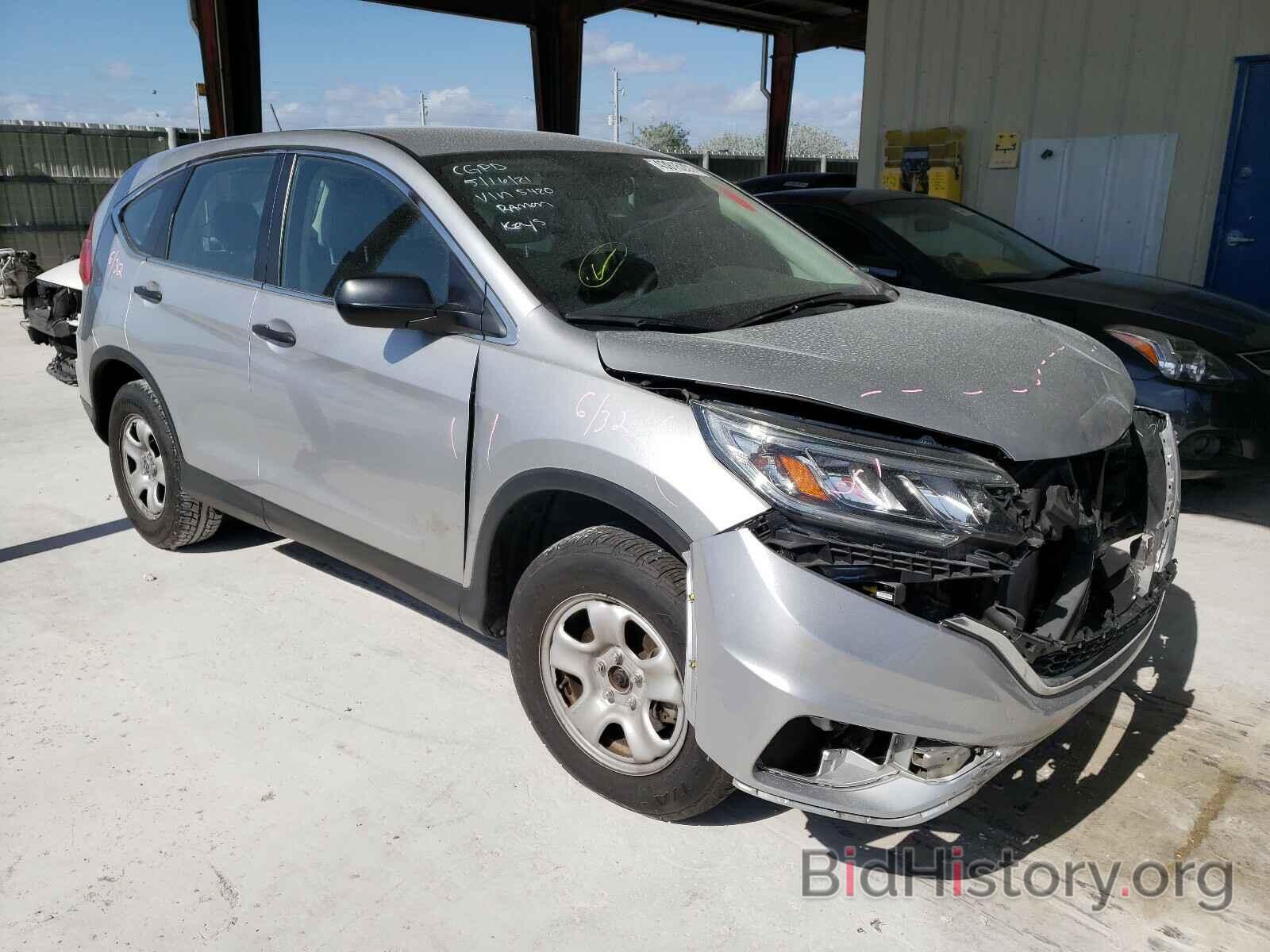 Photo 3CZRM3H39FG715420 - HONDA CRV 2015