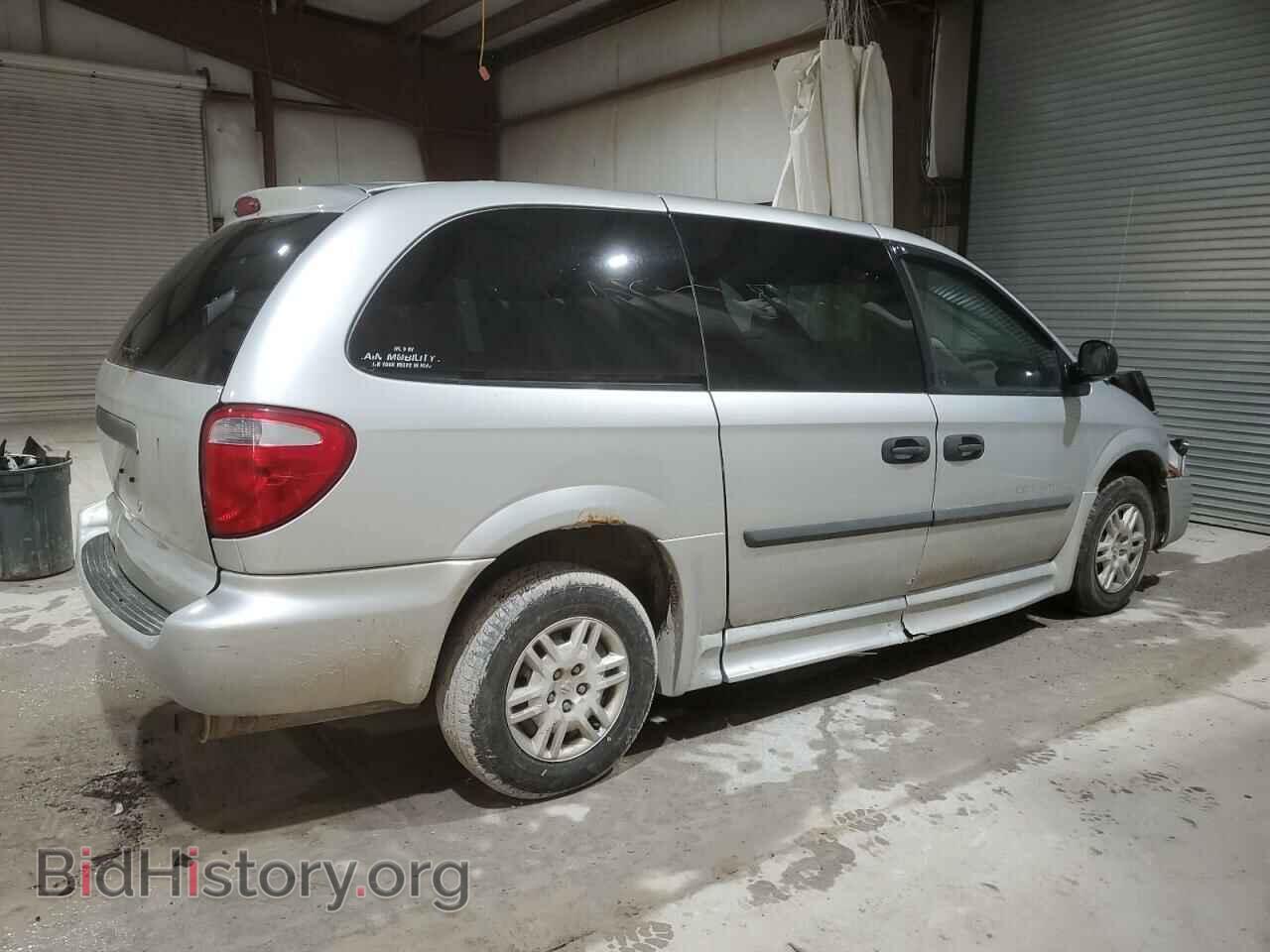 2007 DODGE CARAVAN - VIN: 1D4GP24R97B227851 - Фото 3