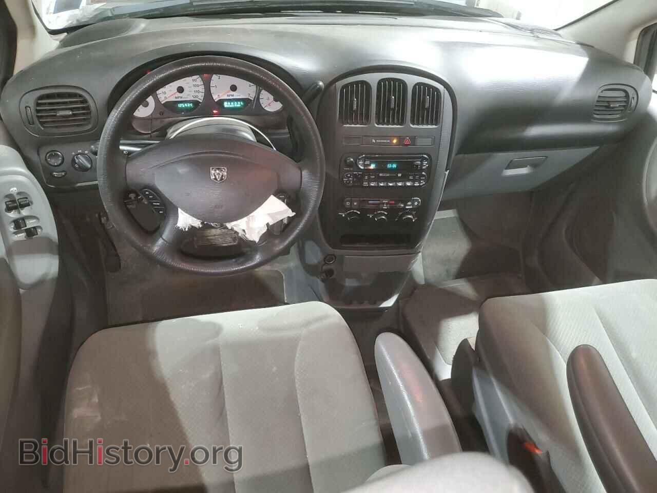 2007 DODGE CARAVAN - VIN: 1D4GP24R97B227851 - Фото 8