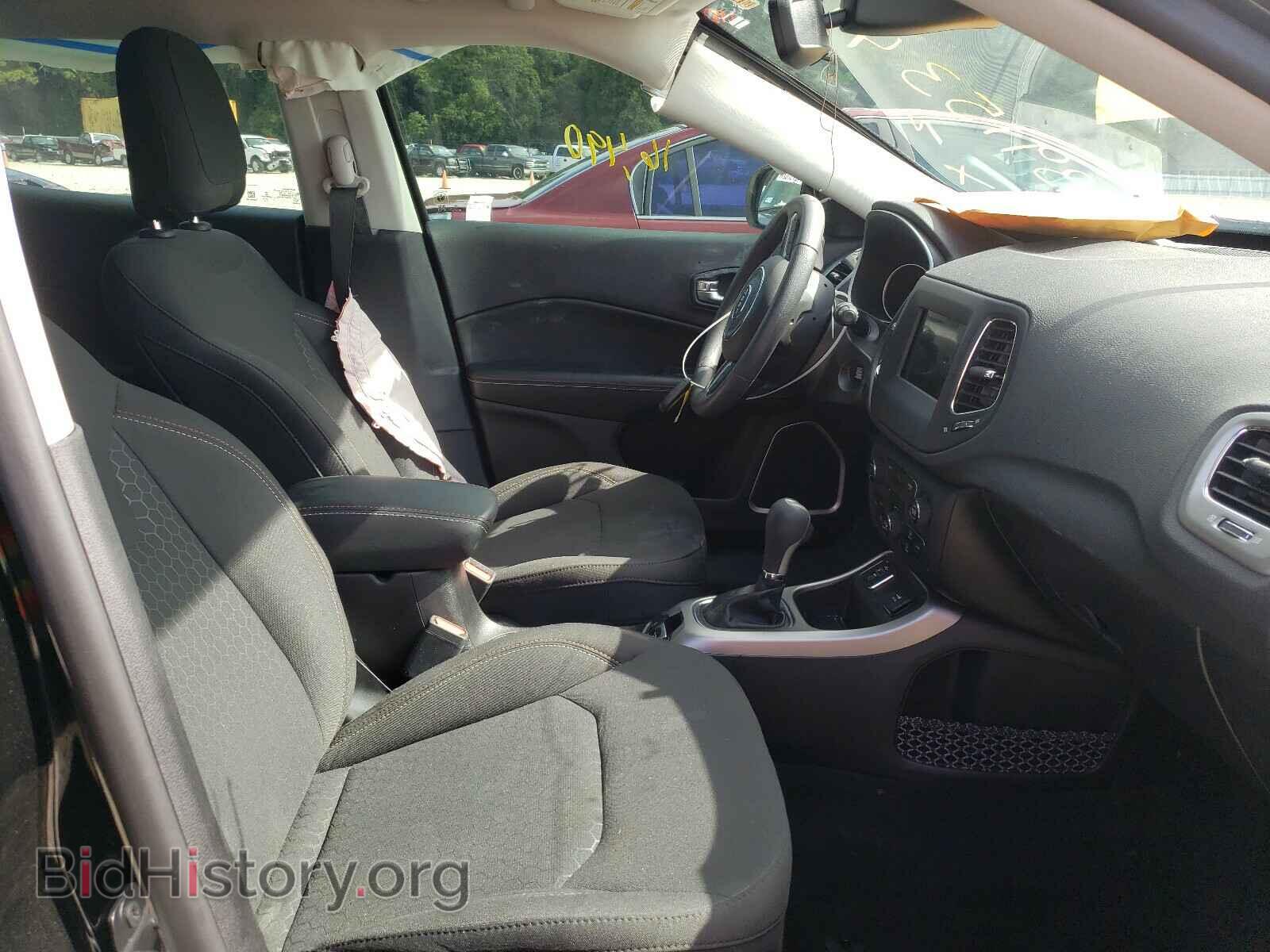 2019 JEEP COMPASS - VIN: 3C4NJCAB9KT699834 - Фото 5