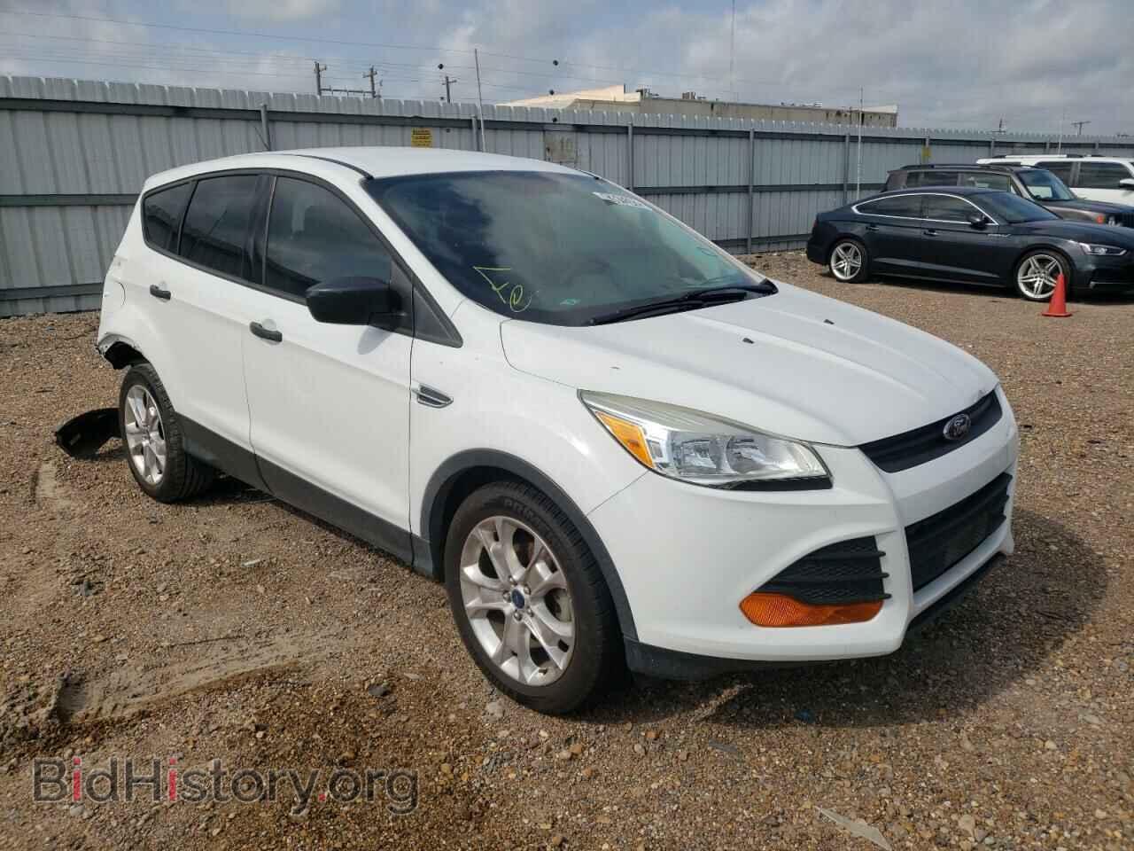 Фотография 1FMCU0F72GUB71109 - FORD ESCAPE 2016