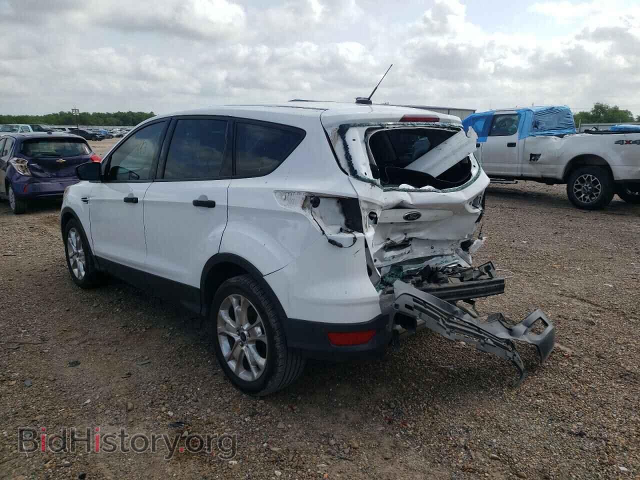2016 FORD ESCAPE - VIN: 1FMCU0F72GUB71109 - Фото 3