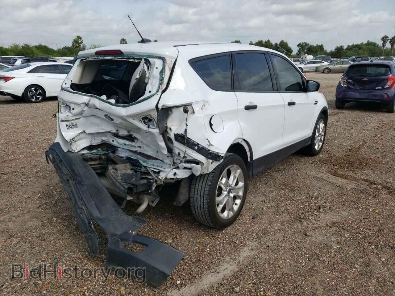 2016 FORD ESCAPE - VIN: 1FMCU0F72GUB71109 - Фото 4