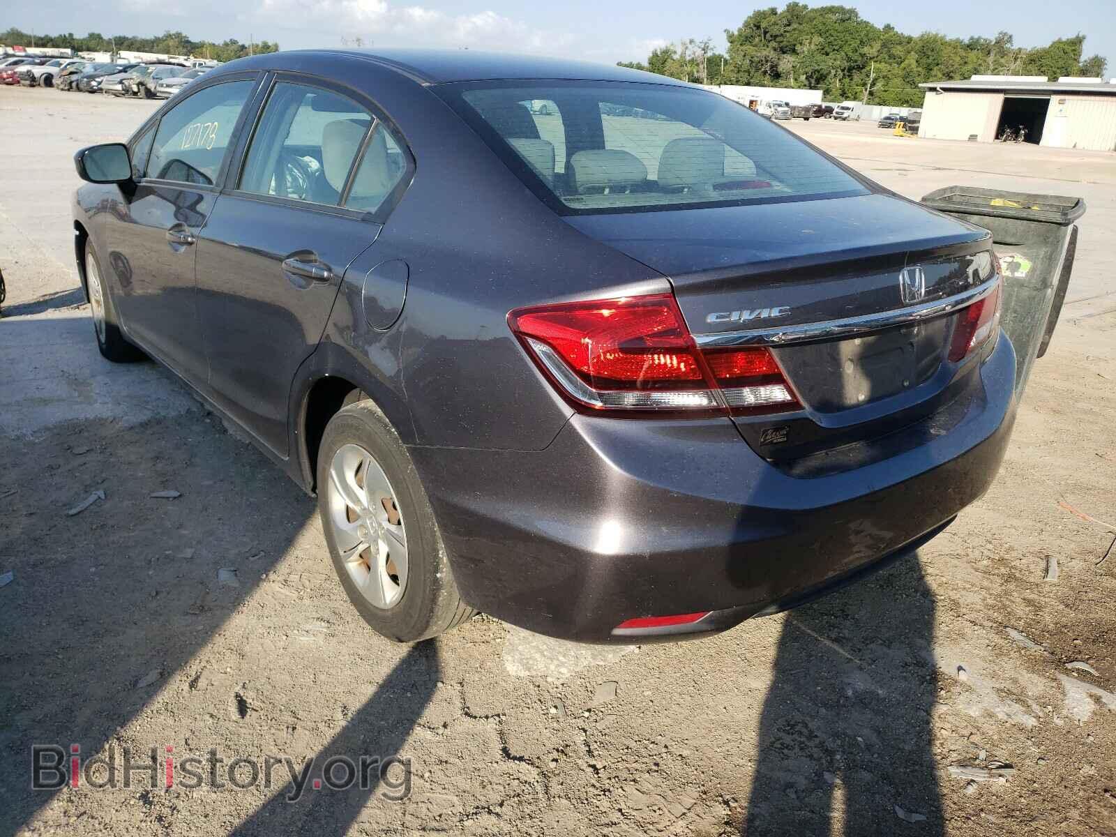 2015 HONDA CIVIC - VIN: 19XFB2E52FE052380 - Фото 3