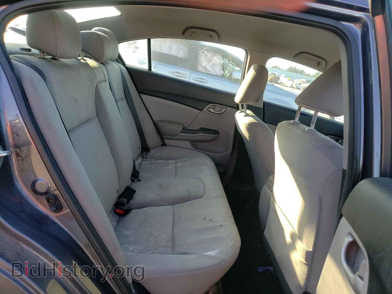 2015 HONDA CIVIC - VIN: 19XFB2E52FE052380 - Фото 6
