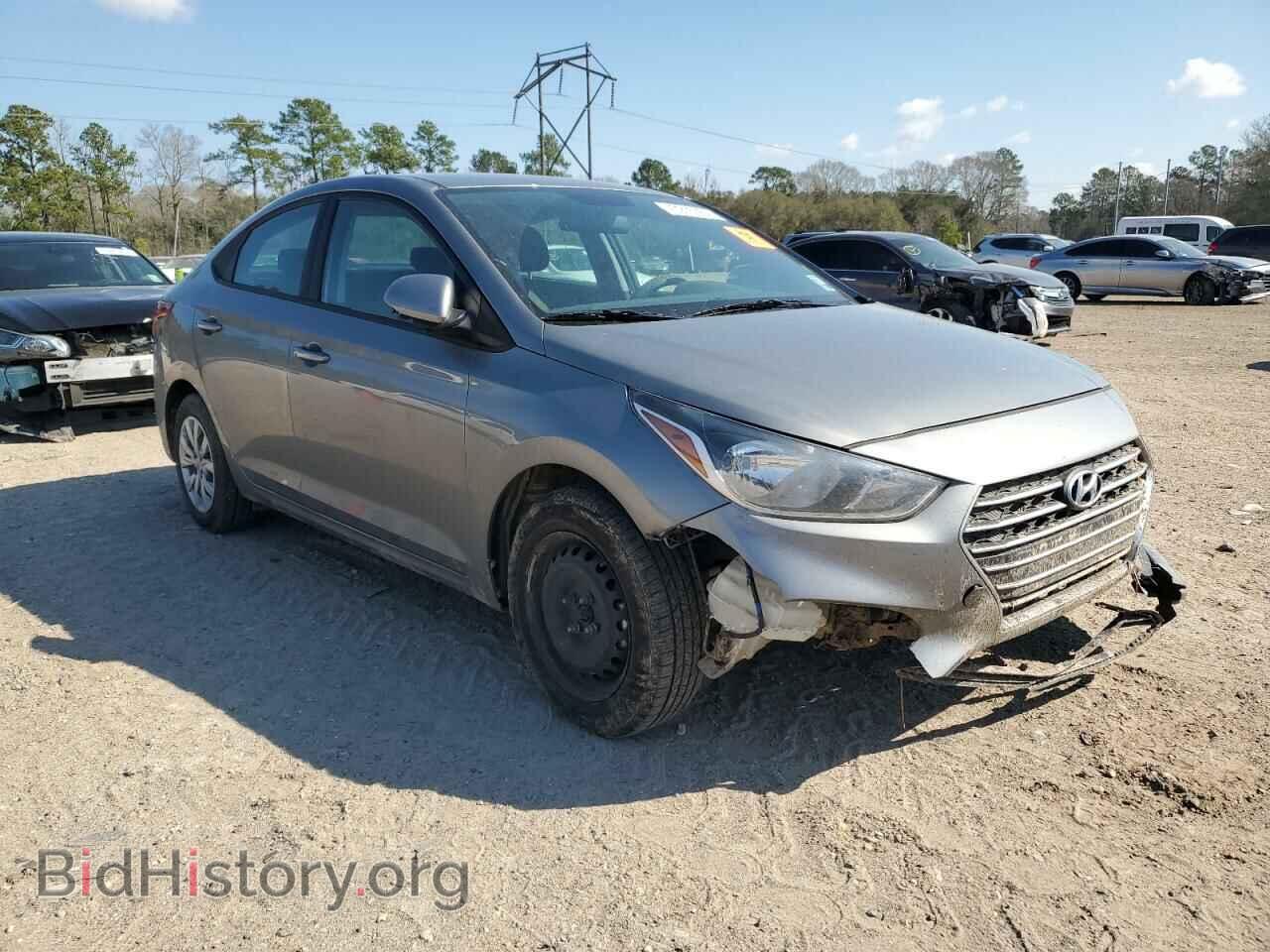 2022 HYUNDAI ACCENT - VIN: 3KPC24A63NE180008 - Фото 4