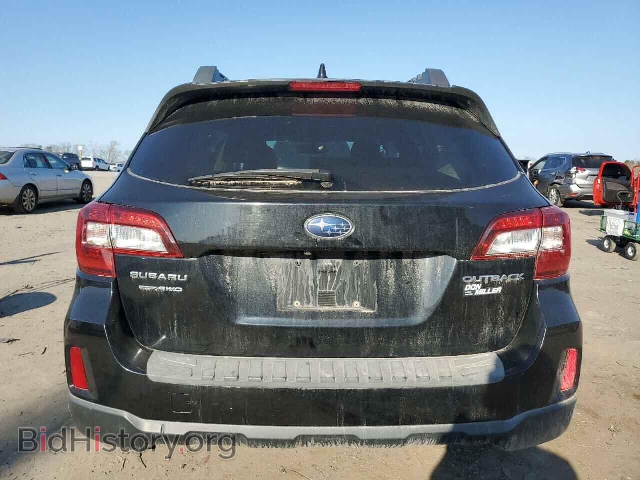 2016 SUBARU OUTBACK - VIN: 4S4BSBLC4G3342947 - Фото 6