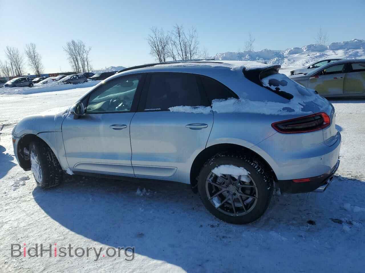2016 PORSCHE MACAN - VIN: WP1AB2A55GLB44431 - Photo 2