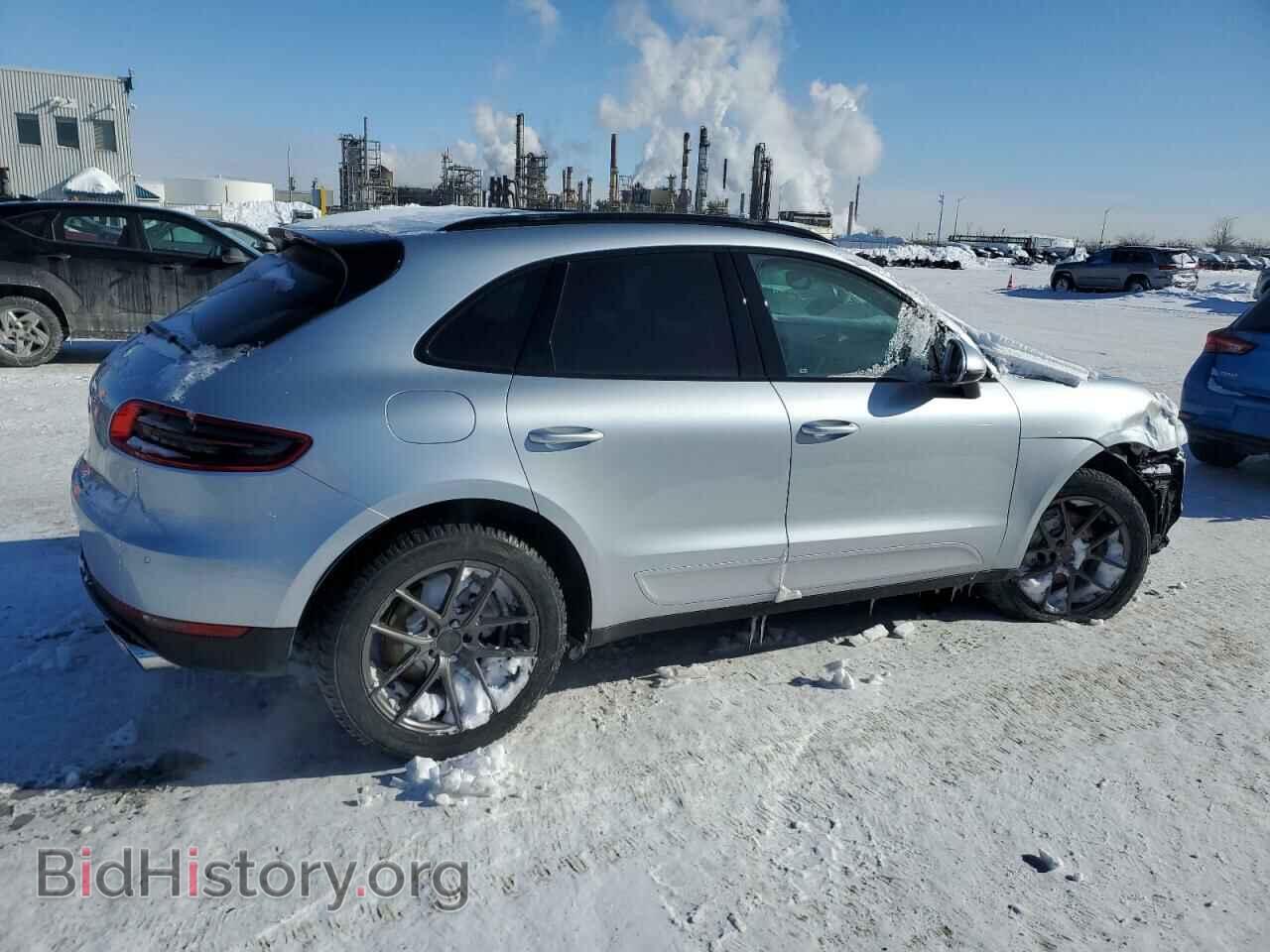 2016 PORSCHE MACAN - VIN: WP1AB2A55GLB44431 - Photo 3