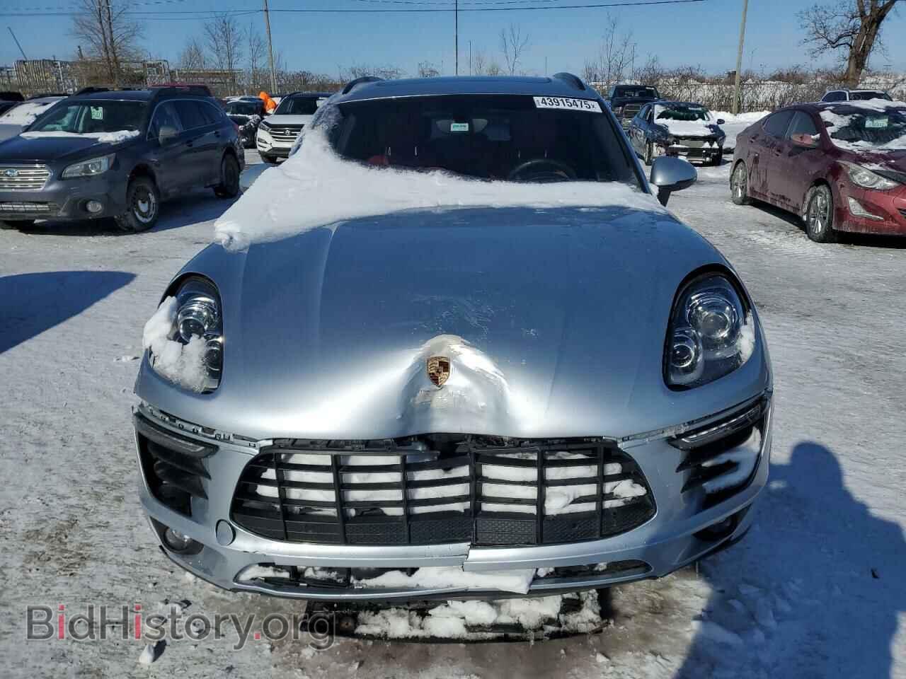 2016 PORSCHE MACAN - VIN: WP1AB2A55GLB44431 - Photo 5