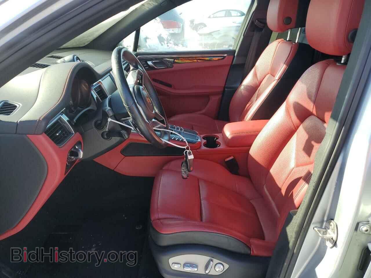 2016 PORSCHE MACAN - VIN: WP1AB2A55GLB44431 - Photo 7