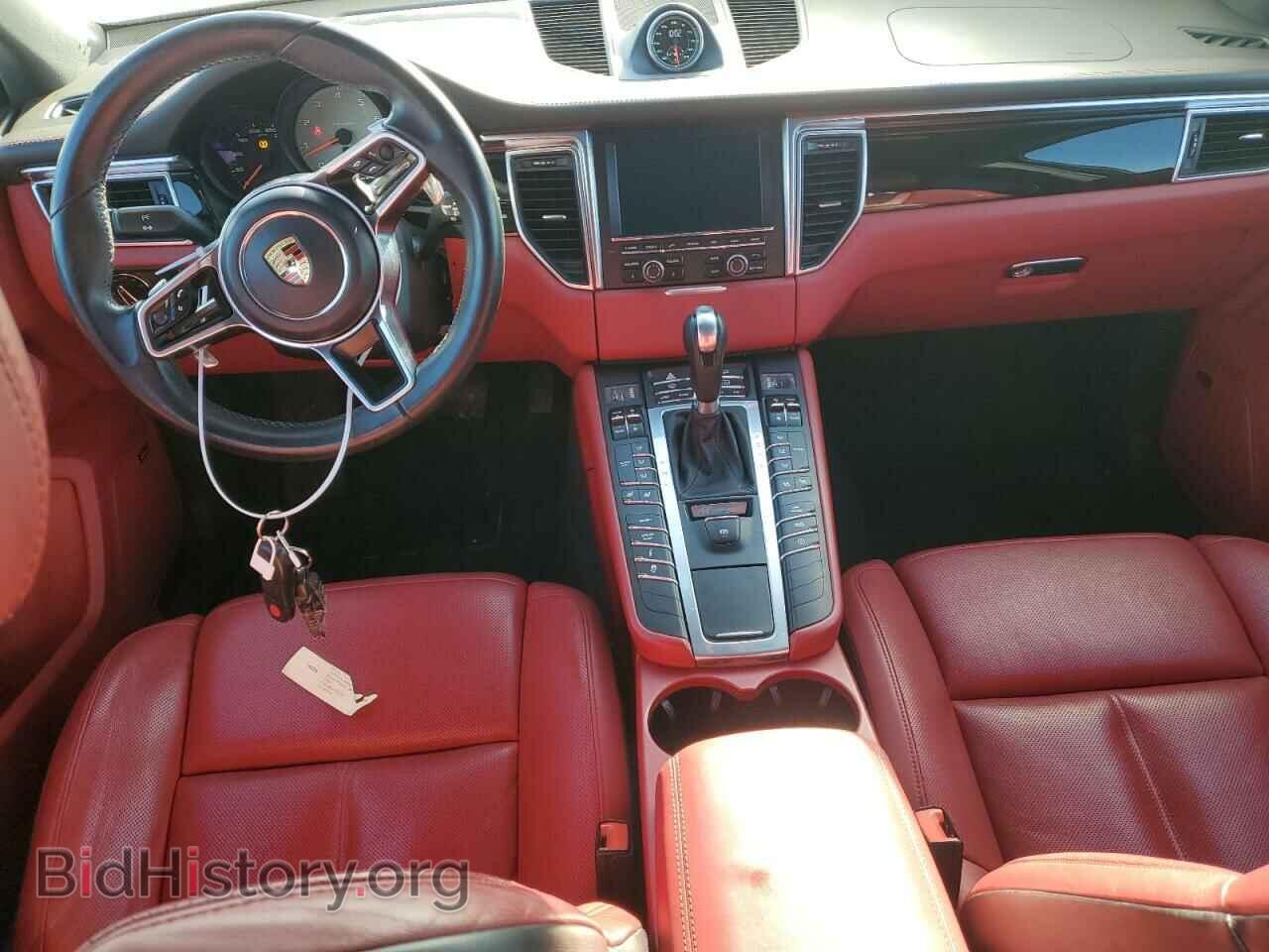 2016 PORSCHE MACAN - VIN: WP1AB2A55GLB44431 - Photo 8