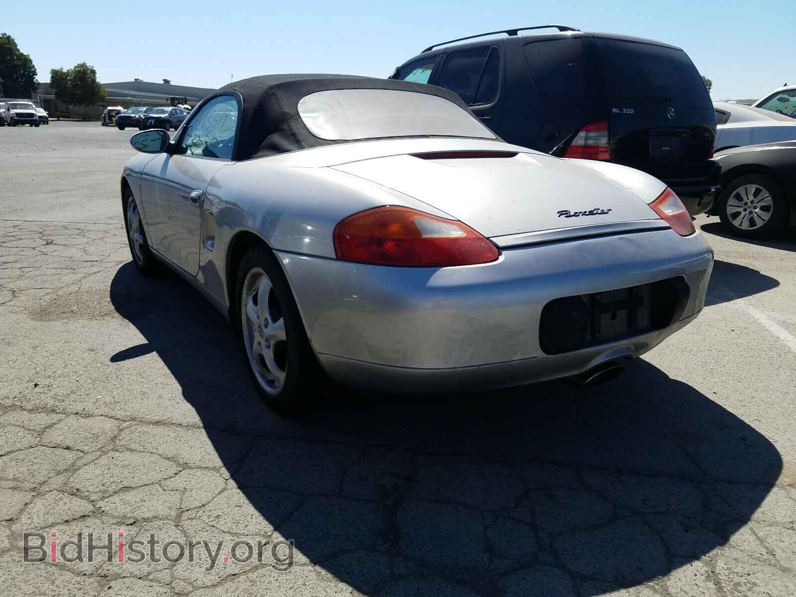 1998 PORSCHE BOXSTER - VIN: WP0CA2980WU625269 - Фото 3