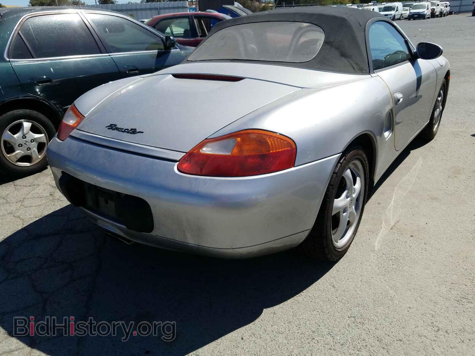 1998 PORSCHE BOXSTER - VIN: WP0CA2980WU625269 - Фото 4
