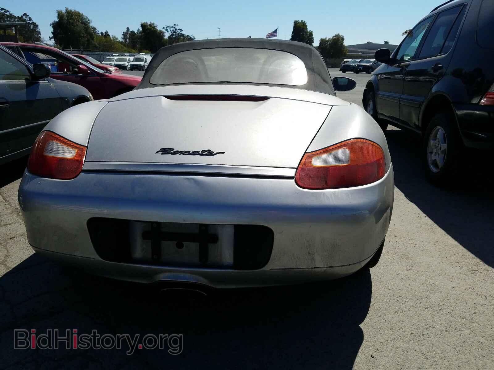 1998 PORSCHE BOXSTER - VIN: WP0CA2980WU625269 - Фото 6