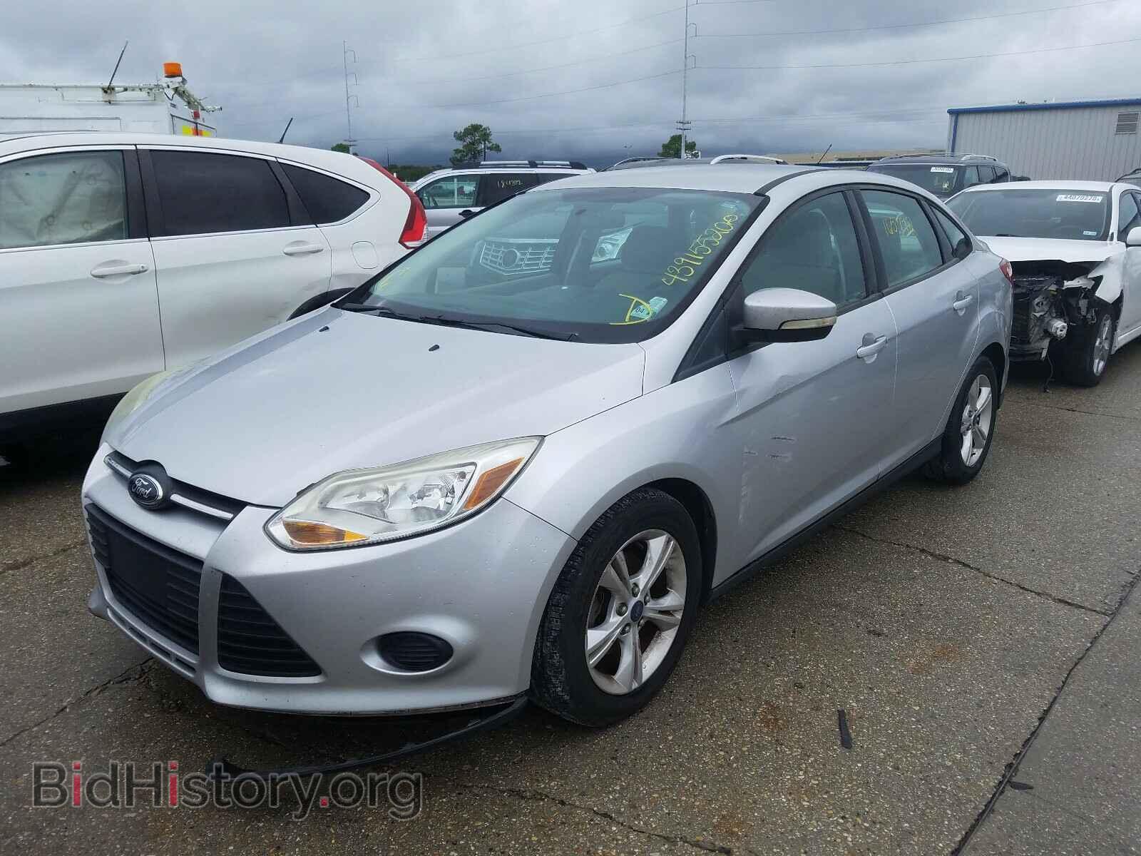2013 FORD FOCUS - VIN: 1FADP3F2XDL104335 - Фото 2