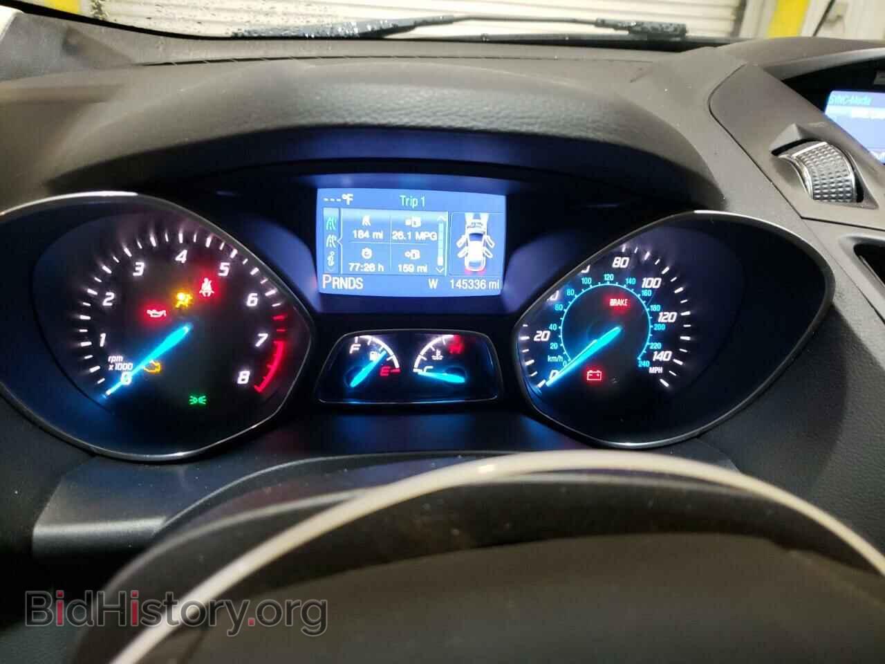 2013 FORD ESCAPE - VIN: 1FMCU0G99DUC54564 - Фото 9