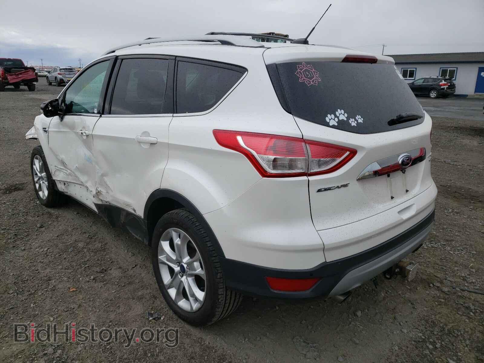 2014 FORD ESCAPE - VIN: 1FMCU9J95EUD46477 - Фото 3