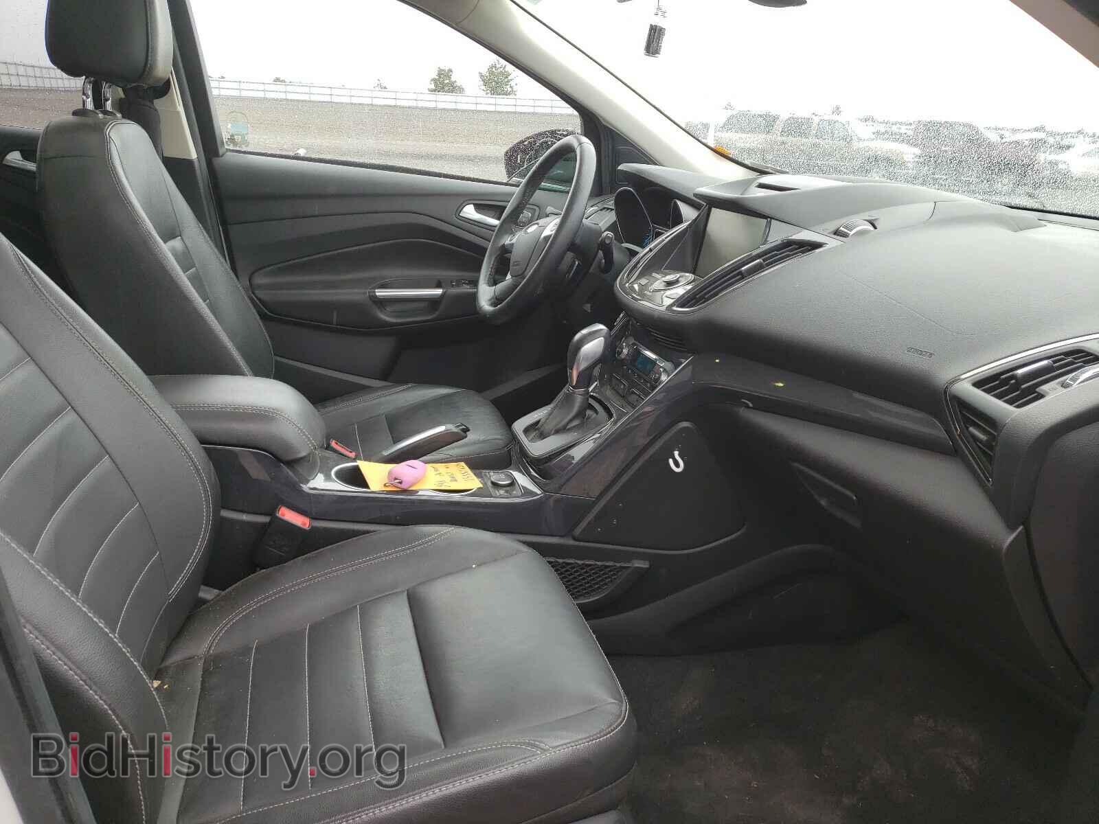 2014 FORD ESCAPE - VIN: 1FMCU9J95EUD46477 - Фото 5