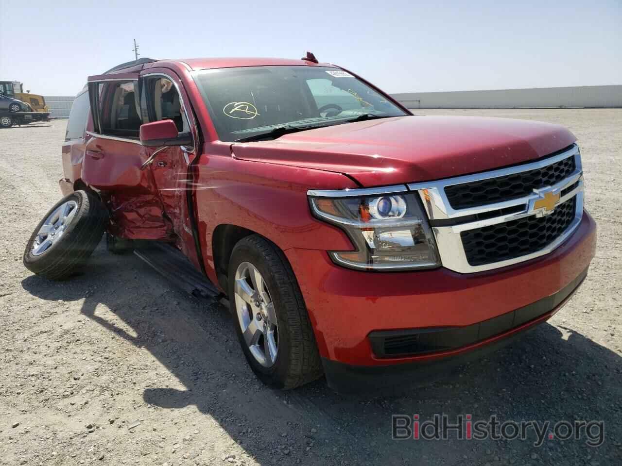 Photo 1GNSCBKC0FR624220 - CHEVROLET TAHOE 2015