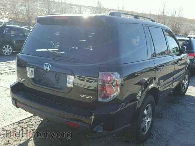 2007 HONDA PILOT - VIN: 2HKYF18537H534680 - Фото 4