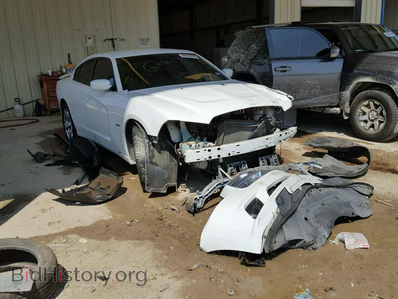 Фотография 2C3CDXCT8CH184642 - DODGE CHARGER 2012