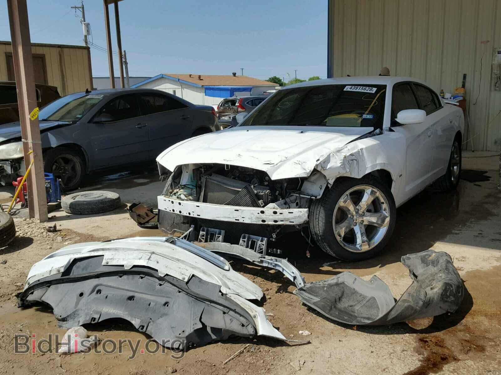 2012 DODGE CHARGER - VIN: 2C3CDXCT8CH184642 - Фото 2