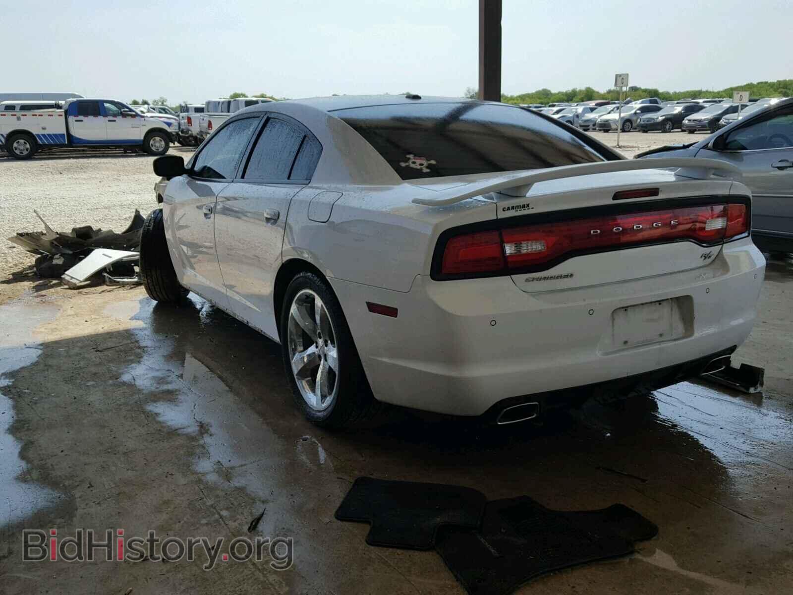 2012 DODGE CHARGER - VIN: 2C3CDXCT8CH184642 - Фото 3