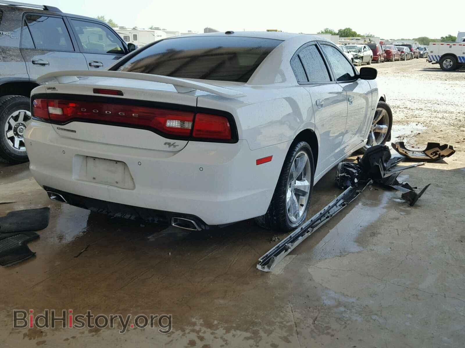 2012 DODGE CHARGER - VIN: 2C3CDXCT8CH184642 - Фото 4