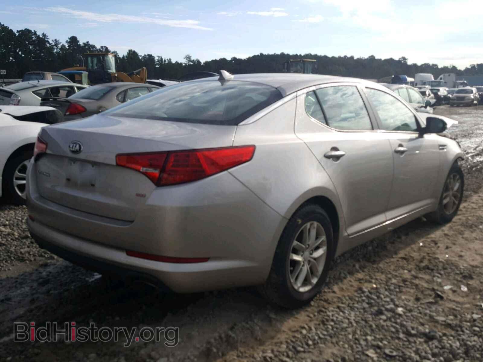 2013 KIA OPTIMA - VIN: KNAGM4A79D5361402 - Фото 4