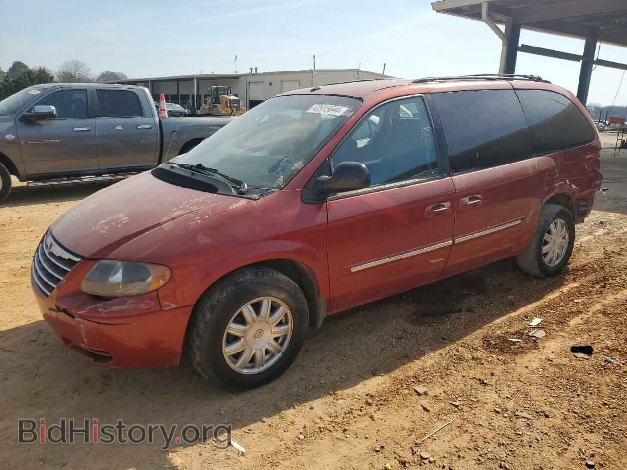 Photo 2A4GP54L96R859205 - CHRYSLER MINIVAN 2006