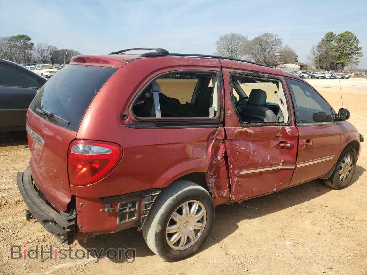 2006 CHRYSLER MINIVAN - VIN: 2A4GP54L96R859205 - Фото 3
