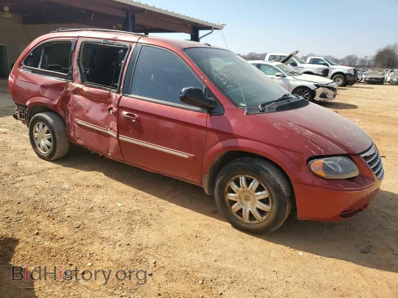 2006 CHRYSLER MINIVAN - VIN: 2A4GP54L96R859205 - Фото 4