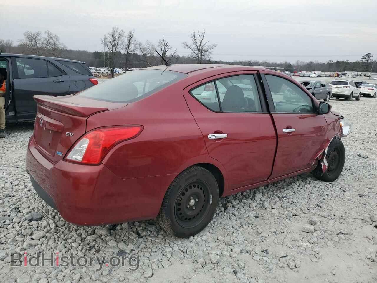 2016 NISSAN VERSA - VIN: 3N1CN7AP8GL870162 - Фото 3