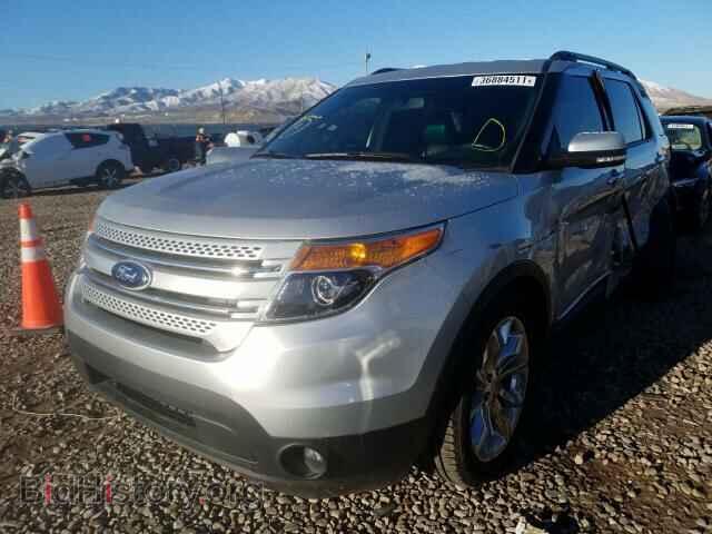 2014 FORD EXPLORER - VIN: 1FM5K7F9XEGC07438 - Photo 2