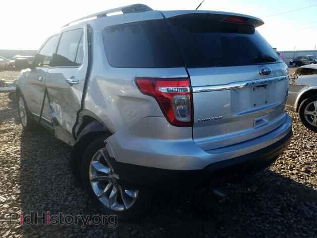 2014 FORD EXPLORER - VIN: 1FM5K7F9XEGC07438 - Photo 3