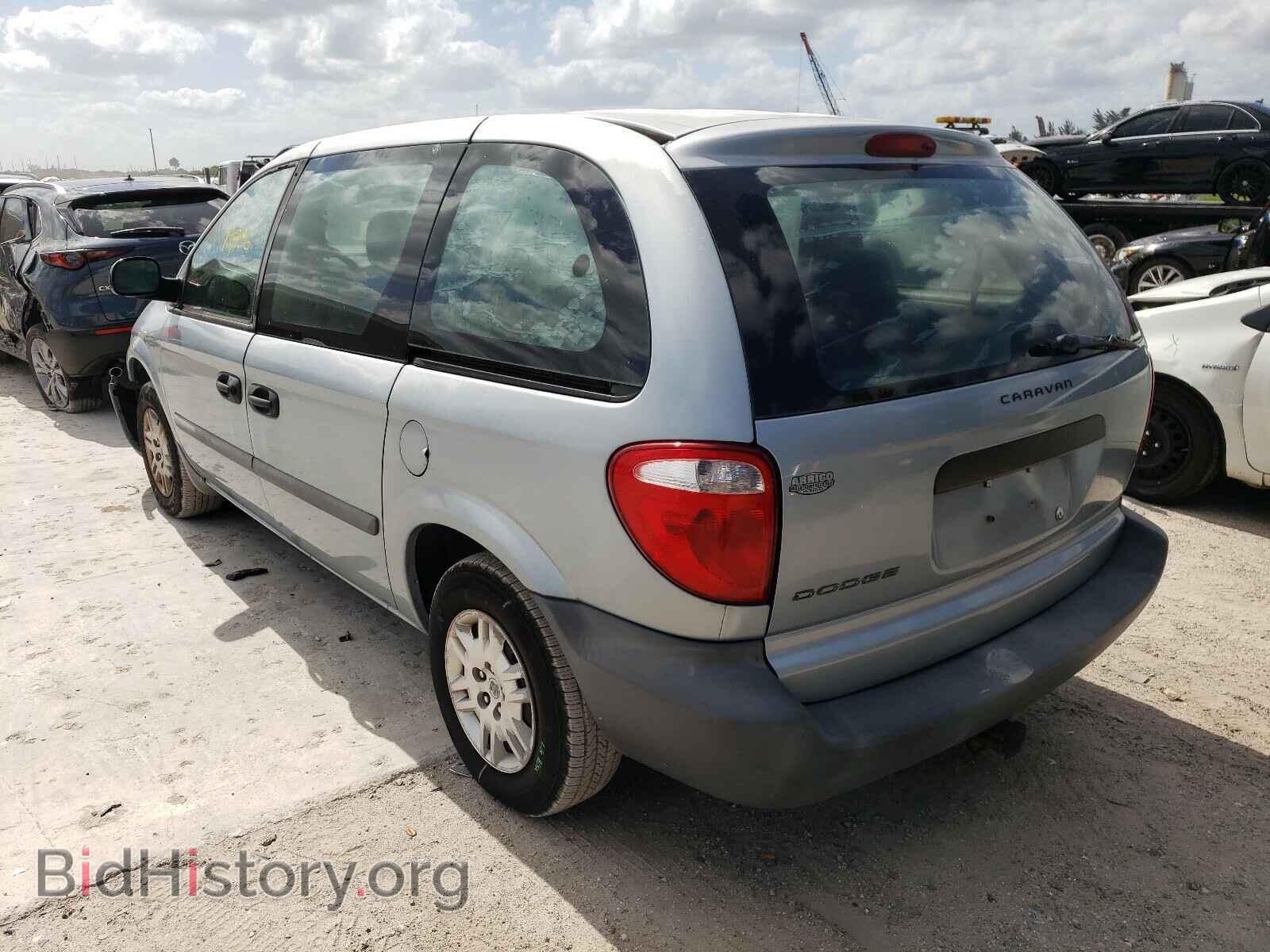 2006 DODGE CARAVAN - VIN: 1D4GP25B46B737671 - Фото 3