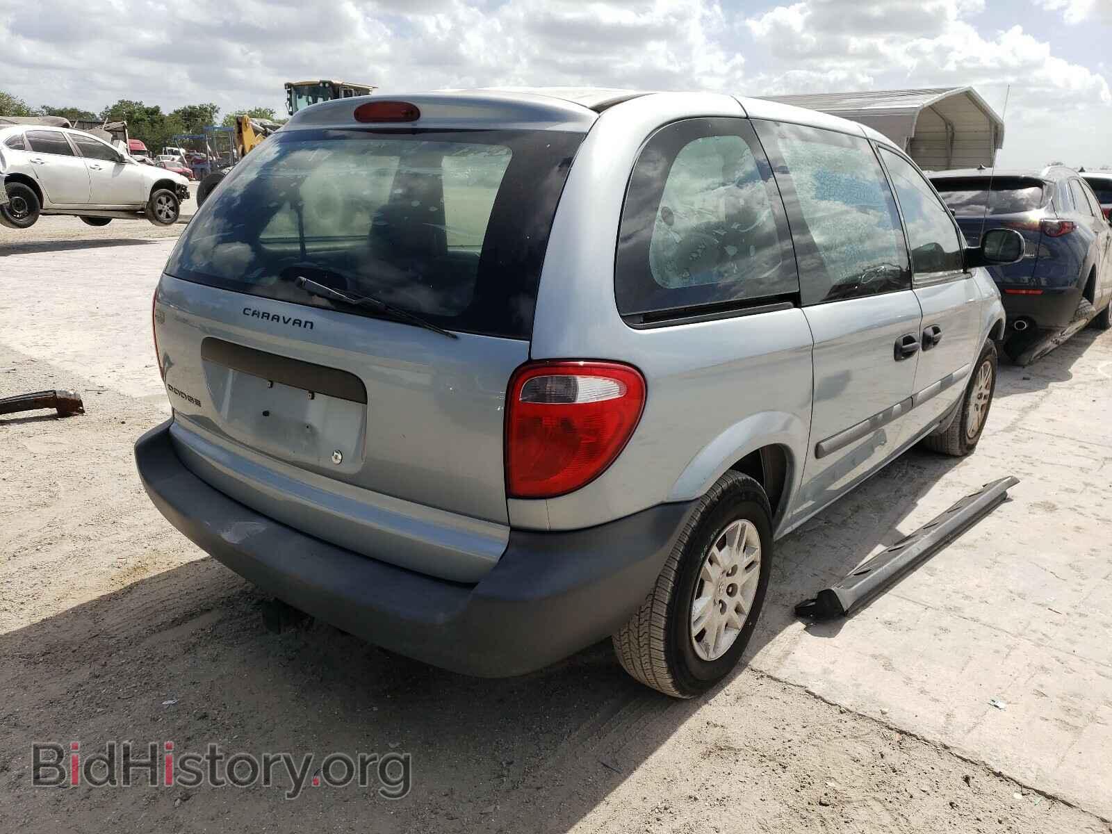 2006 DODGE CARAVAN - VIN: 1D4GP25B46B737671 - Фото 4