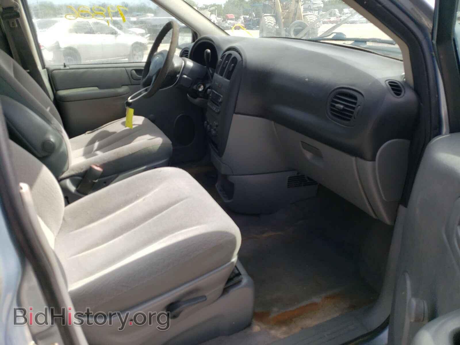 2006 DODGE CARAVAN - VIN: 1D4GP25B46B737671 - Фото 5
