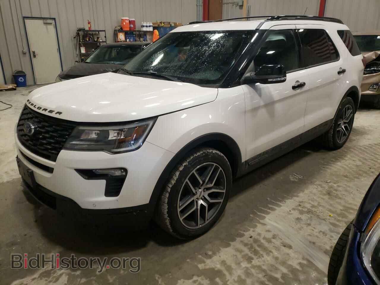 Фотография 1FM5K8GT7JGB00714 - FORD EXPLORER 2018