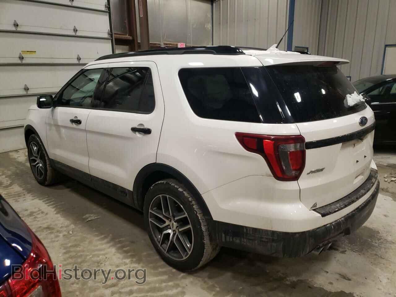 2018 FORD EXPLORER - VIN: 1FM5K8GT7JGB00714 - Photo 2