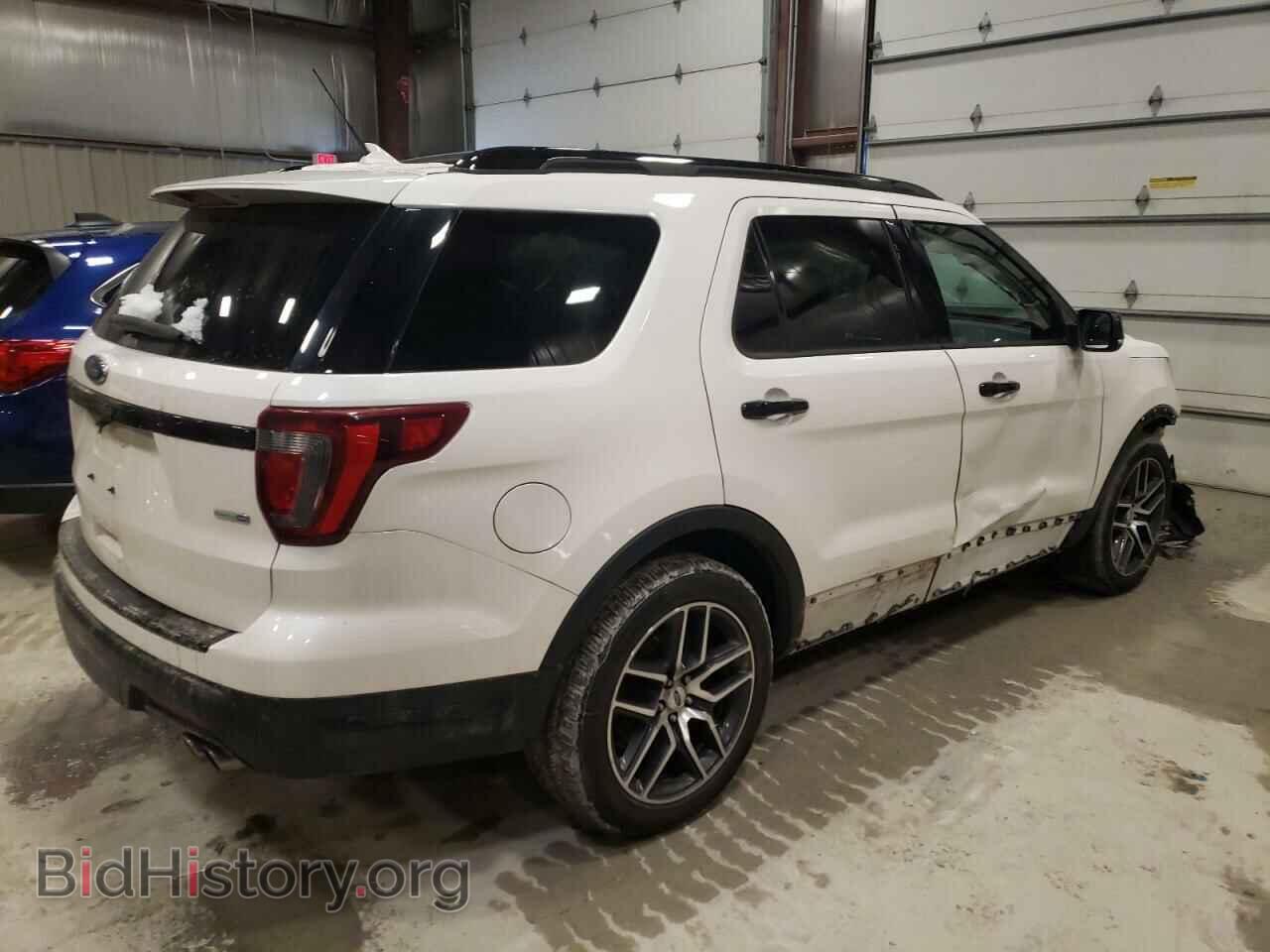 2018 FORD EXPLORER - VIN: 1FM5K8GT7JGB00714 - Photo 3