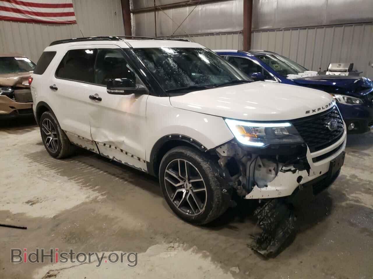 2018 FORD EXPLORER - VIN: 1FM5K8GT7JGB00714 - Photo 4